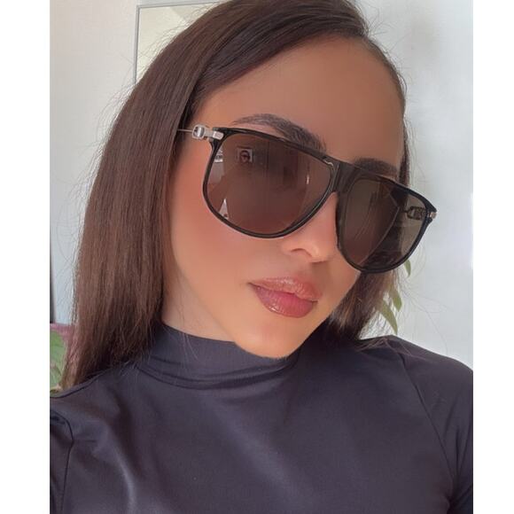 NEW Dior CDLink S2U Sunglasses in Black $440 main image 11